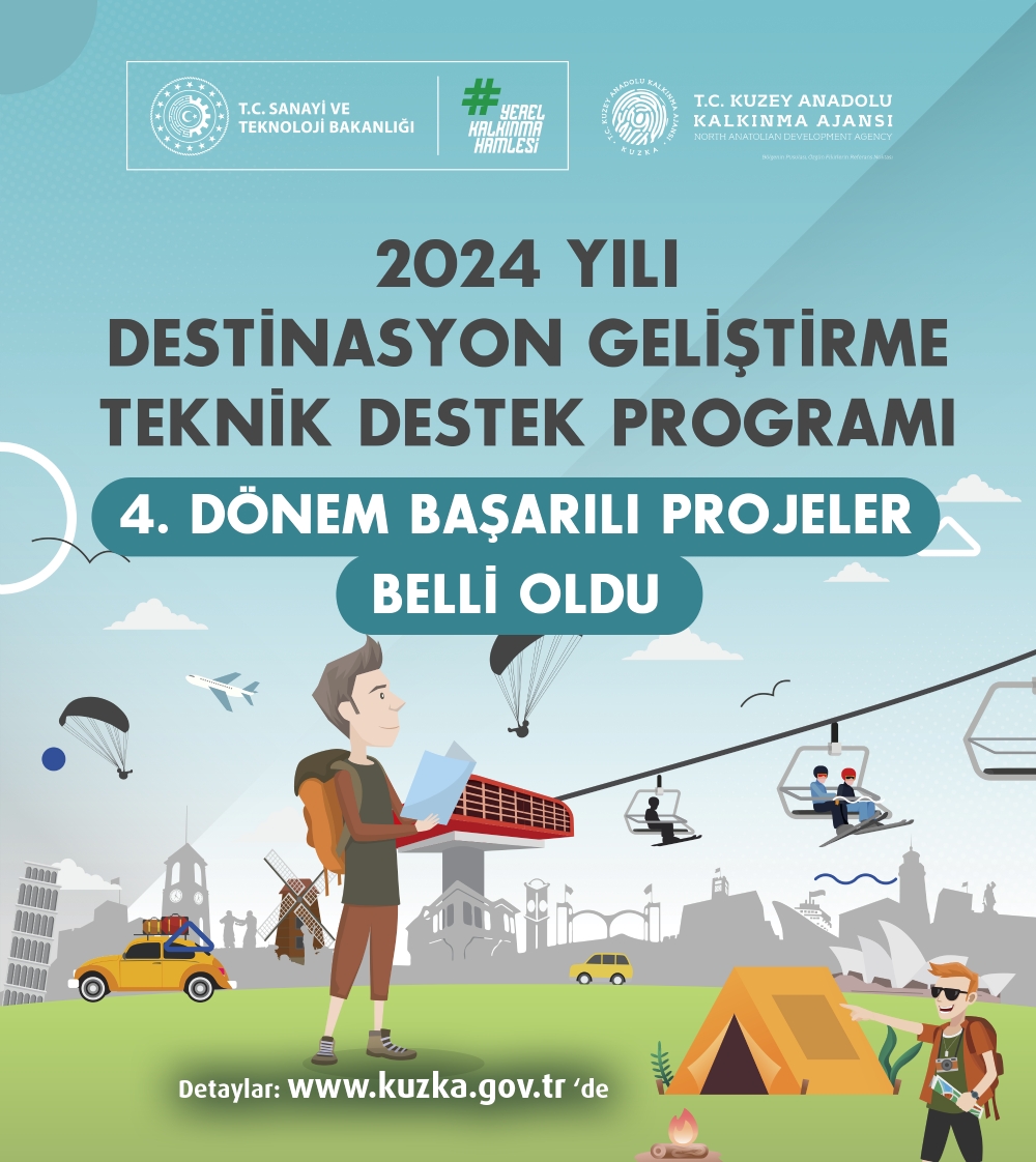 Destinasyon Gelitirme Teknik Destek Program Baarl Projeler Belli Oldu