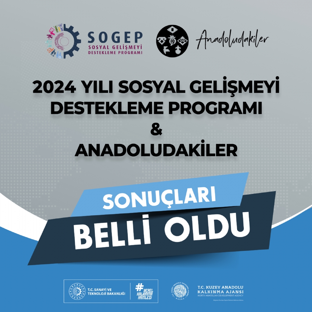 SOGEP ve Anadoludakiler Programlarnn Sonular akland