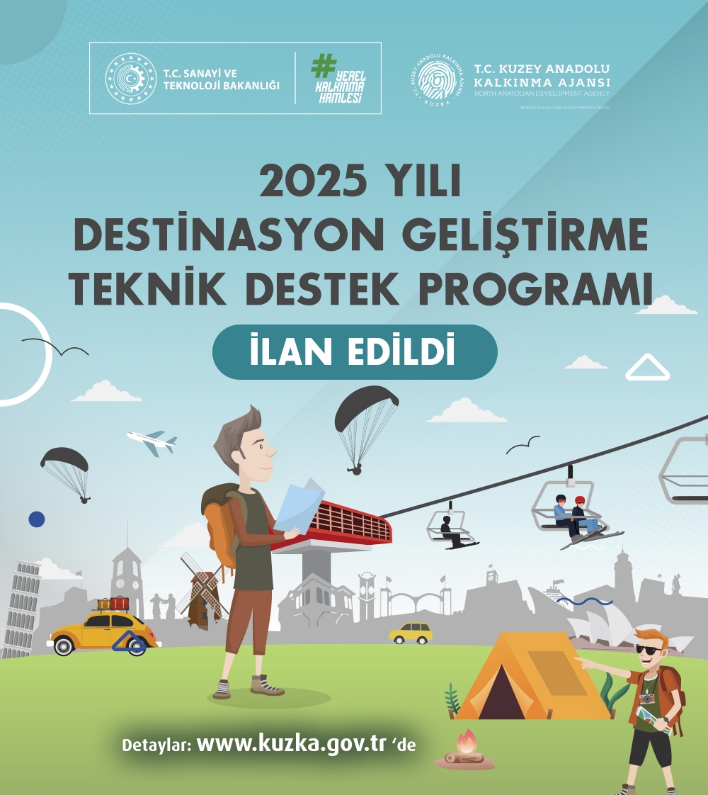 2025 Yl Destinasyon Gelitirme Teknik Destek Program lan Edildi