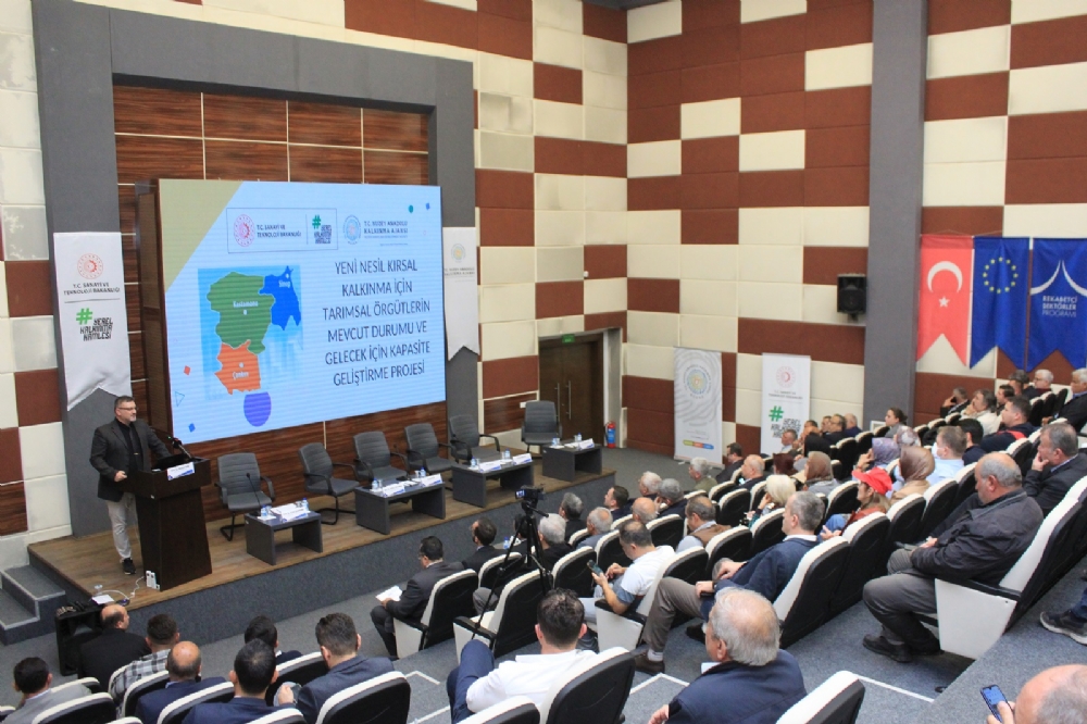 Kooperatif�ili�in Bug�n� ve Gelece�i Kastamonu�da Masaya Yat�r�ld�