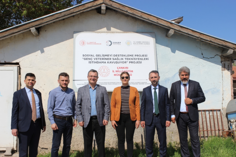 KUZKA Deste�iyle, Hayvanc�l��a E�itimli �nsan Yeti�iyor