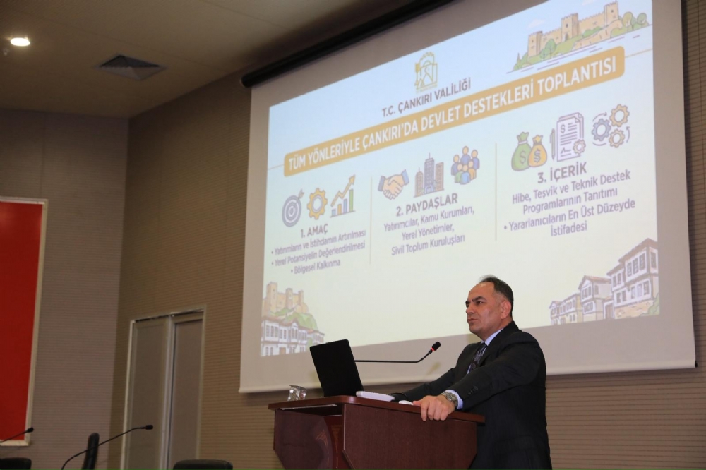 �ank�r��da Dev B�t�eli Te�vik Program�n�n Tan�t�m� Yap�ld�
