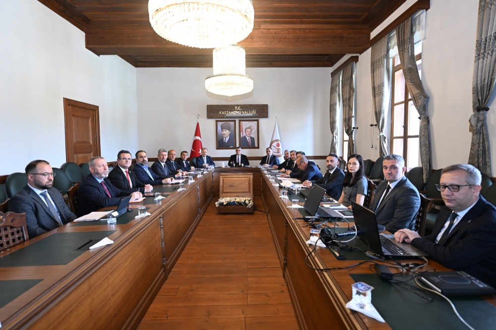 KUZKA Y�netim Kurulu Toplant�s� Kastamonu'da yap�ld�