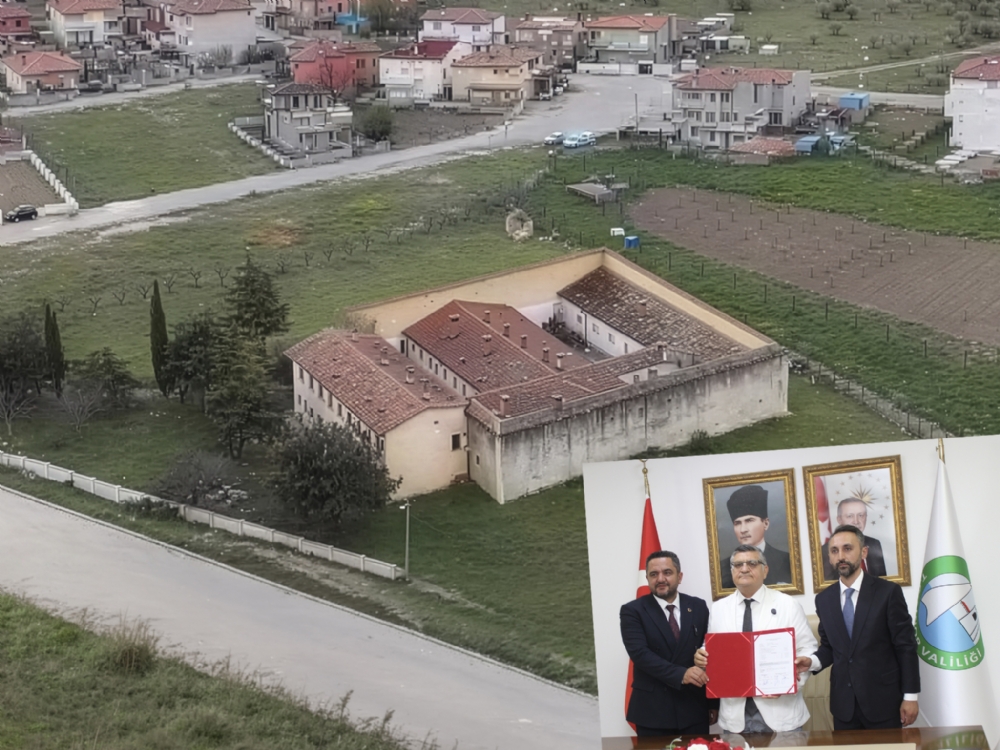 Bir Il�eye Hayat Verecek; Eski Cezaevi �retim �ss�ne D�n���yor