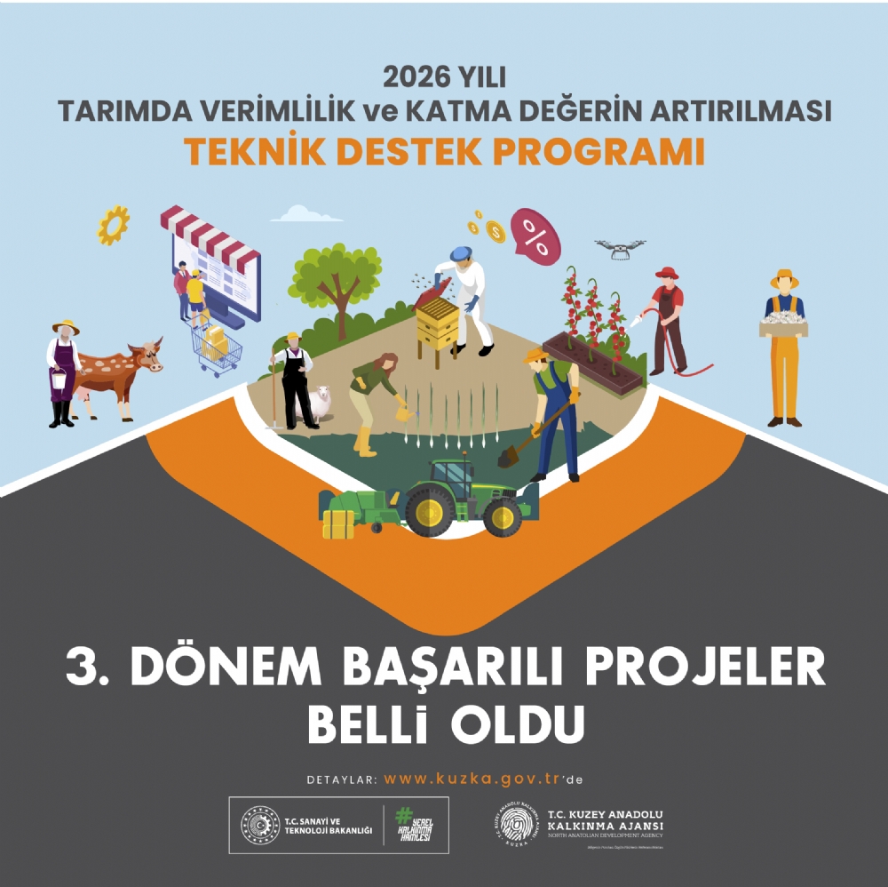 Tar�msal Teknik Destek Program� 3. D�nem Sonu�lar� Belli Oldu