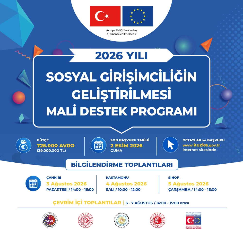 Sosyal Giri�imcilik Program� ��in Bilgilendirme Toplant�lar� Ba�l�yor