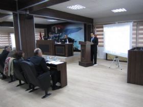 Ajans Faaliyetleri Hakknda Sinop l Genel Meclisi yeleri Bilgilendirildi