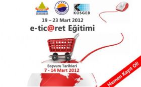 Sinop'ta Gerekletirilecek E-ticaret Eitimi Iin Bavurular Balad