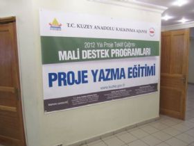 2012 Yl Proje Teklif ars Mali Destek Programlar ankr l Proje Yazma Eitimi Toplants Gerekletirildi
