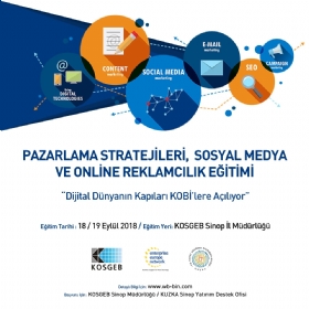 Sinopta Sosyal Medya ve Online Reklamclk Eitimi