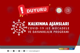 COVID-19 Ile Mcadele ve Dayankllk Program Duyuru