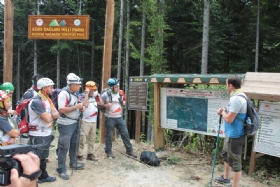 Alternatif turizm iin kamp alanlar ve trekking rotalar belirleniyor