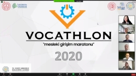 Vocathlon 2020, Mesleki ve Teknik Liselerinin projelerini vizyona kard