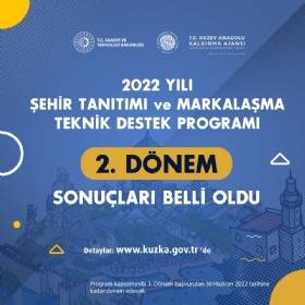 ehir Tantm ve Markalama Teknik Destek Program 2. Dnem Sonular