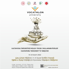 Vocathlon University Temel Giriimcilik Kamp Kastamonu'da Balyor