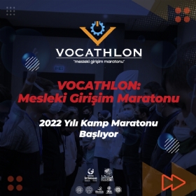 Vocathlonda Heyecan Dorukta, 10 lin Katld Mesleki Giriim Maratonu Balyor