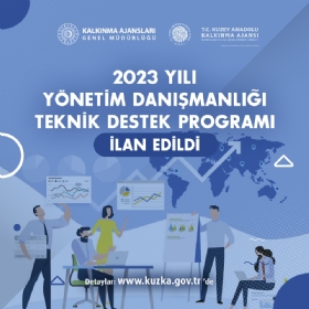 KUZKA 2023 Yl Ynetim Danmanl Teknik Destek Program ilan edildi.