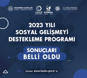 TR82 Blgesi SOGEP Program Sonular Akland