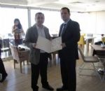 Sinop'ta Dzenlenen E-ticaret Eitiminde, Baarl Olan 24 Kursiyer Sertifikalarn Ald