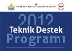 2012 Yl Teknik Destek Program 04. Dnem Bavurular Sona Erdi!
