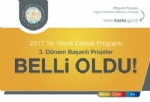 2017 Yl Teknik Destek Program 3. Dnem Baarl Projeler Belli Oldu!