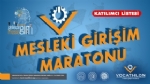 Vocathlon 2020: Mesleki Giriim Maratonu Program Katlmclar Belirlendi
