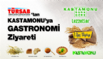 TRSABtan Kastamonu'ya Gastronomi Ziyareti