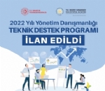 2022 Yl Ynetim Danmanl Teknik Destek Program lan