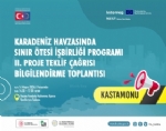 Karadeniz Havzasnda Snr tesi birlii Program Bilgilendirme Toplants Kastamonuda Yaplacak