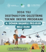 Destinasyon Gelitirme Teknik Destek Program Baarl Projeler Belli Oldu