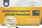 2016 Yl Dorudan Faaliyet Destei (DFD) Program lanna ktk