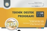 2016 Yl Teknik Destek (TD) Program lanna ktk