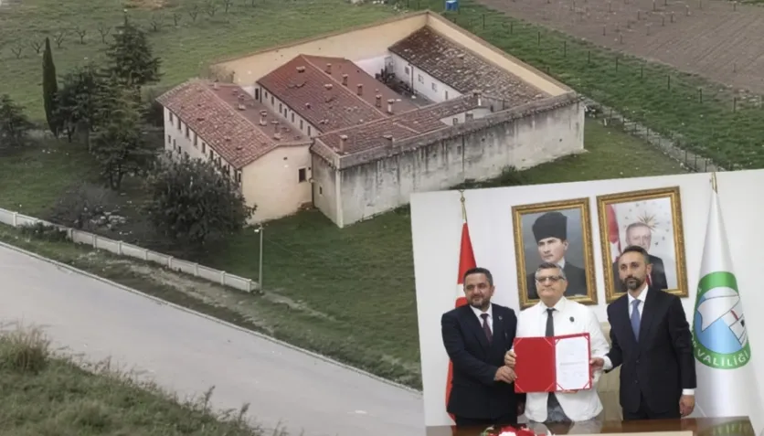 Bir Ilçeye Hayat Verecek; Eski Cezaevi Üretim Üssüne Dönüşüyor