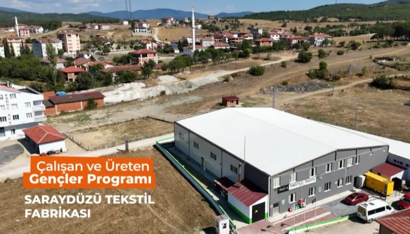 Bir İlçenin Kaderini Değiştiren Proje; Komşu Ilçelerden Işçi Taşınıyor