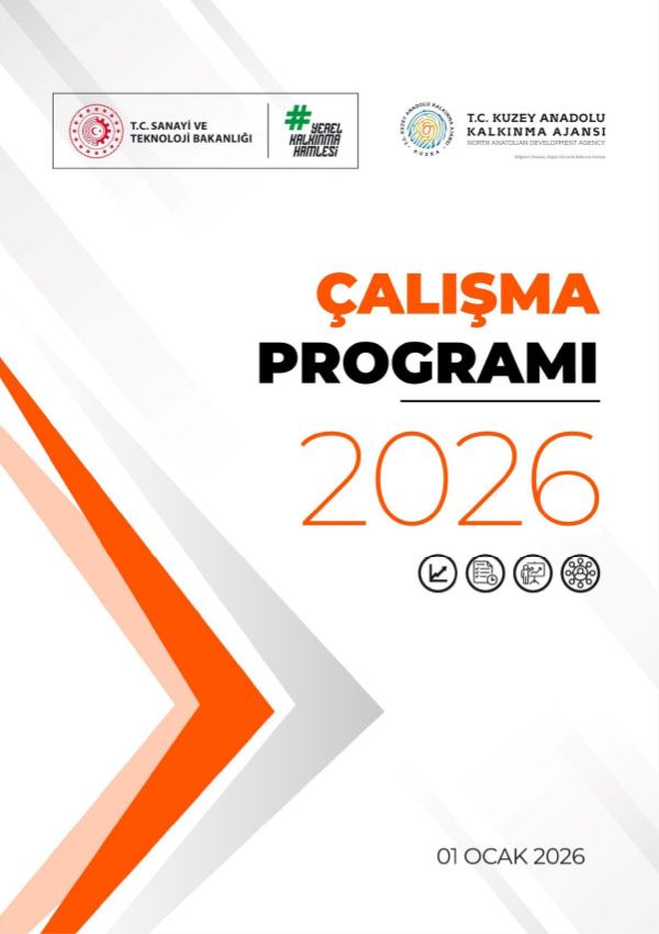 2026 Çalışma Programı