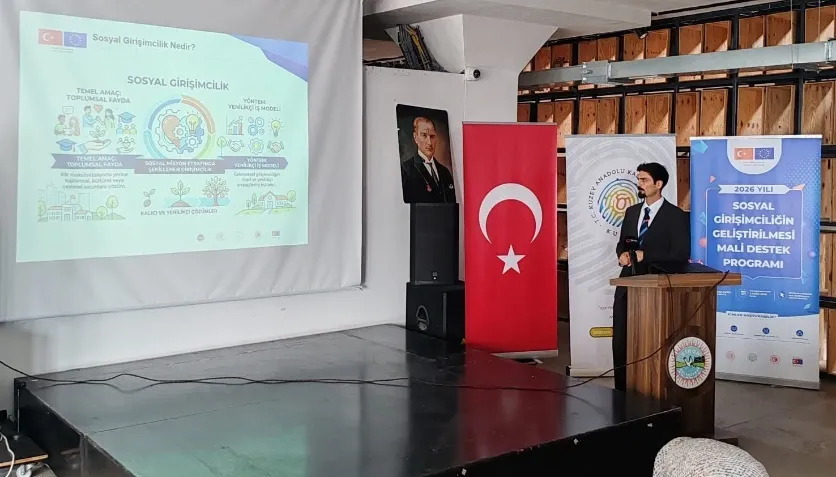 Sinop'ta Sosyal Girişimcilik Ekosistemini Güçlendirecek Destek Programı Tanıtıldı